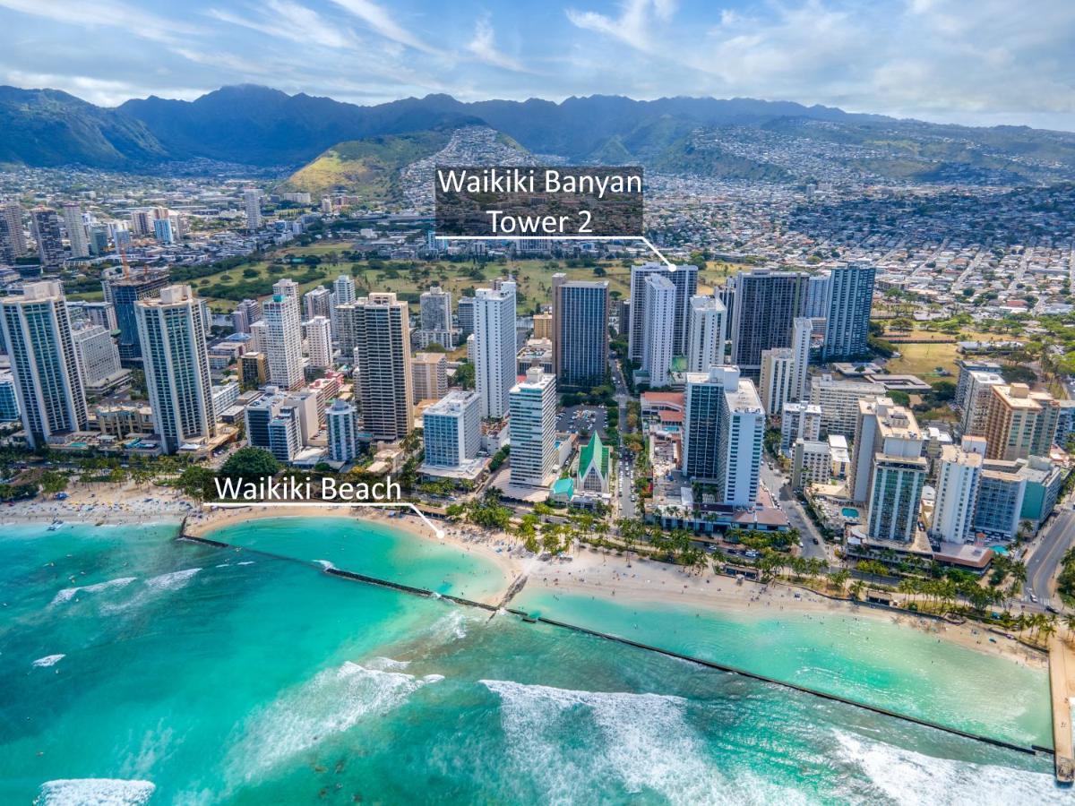 Renovated Ocean View Suite, Near Beach, Free Parking Honolulu Exterior photo