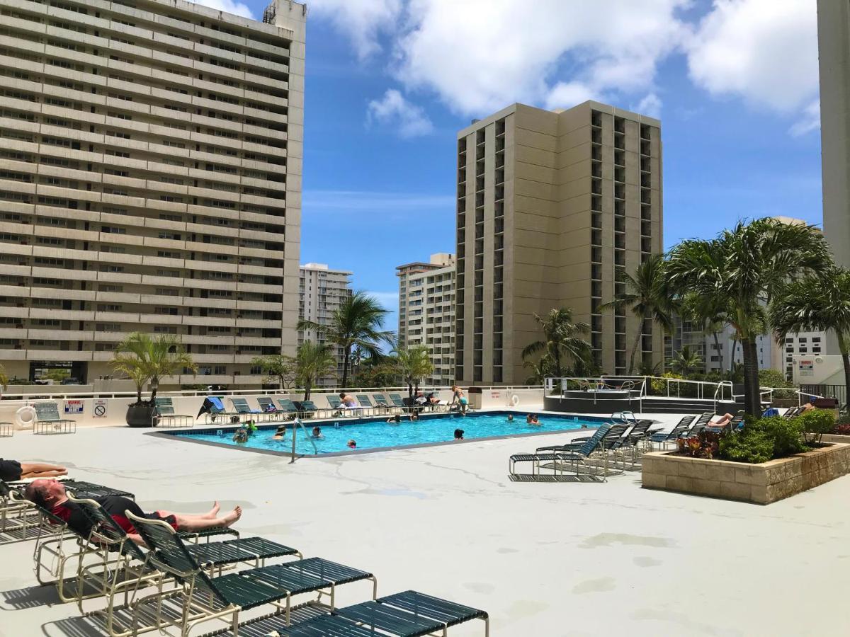 Renovated Ocean View Suite, Near Beach, Free Parking Honolulu Exterior photo