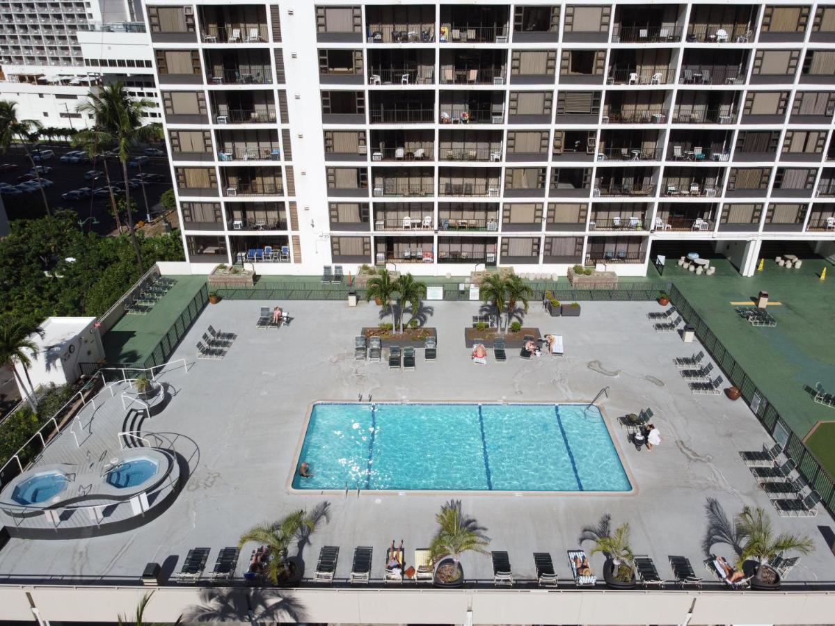 Renovated Ocean View Suite, Near Beach, Free Parking Honolulu Exterior photo