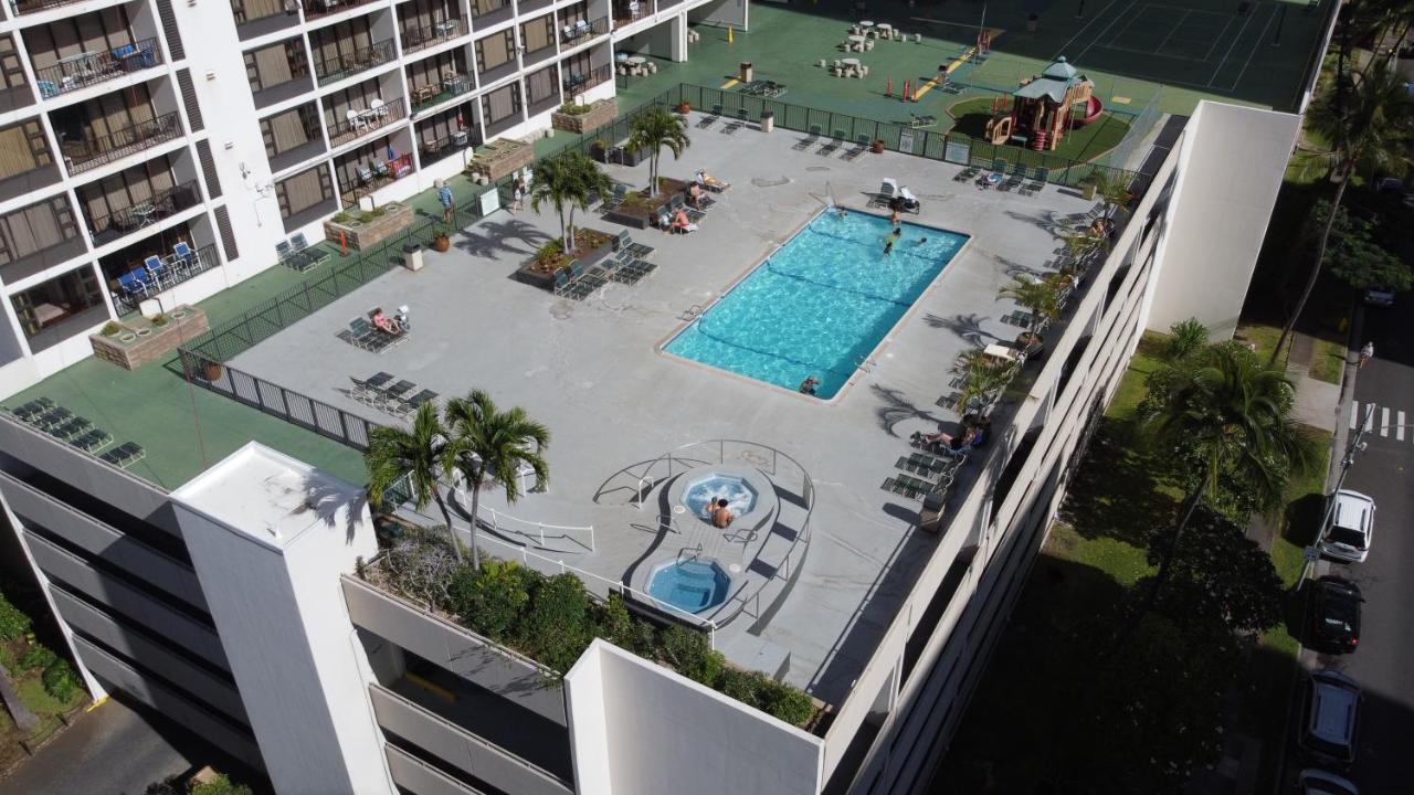 Renovated Ocean View Suite, Near Beach, Free Parking Honolulu Exterior photo