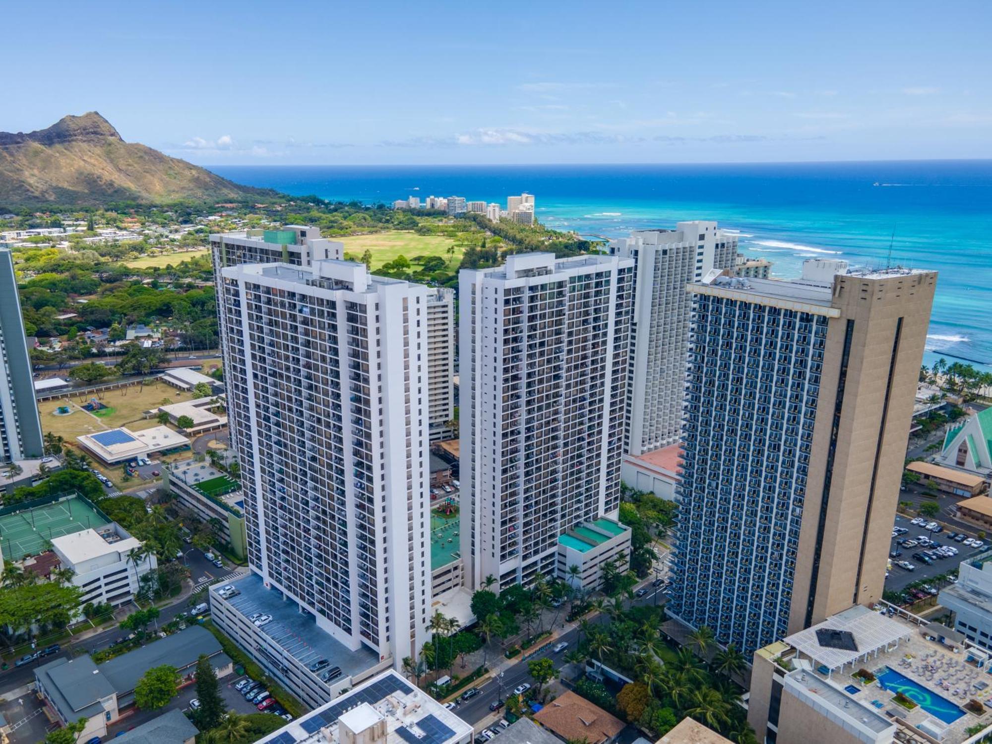 Renovated Ocean View Suite, Near Beach, Free Parking Honolulu Exterior photo