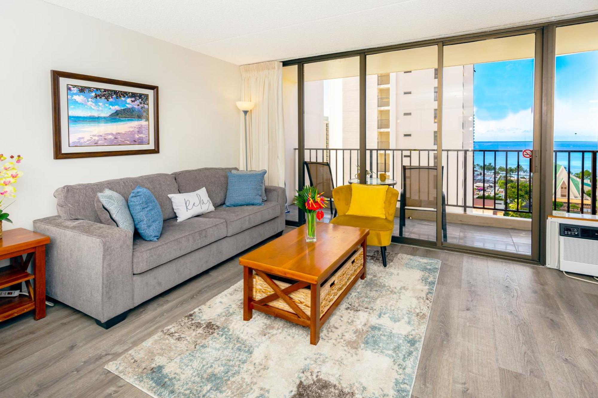 Renovated Ocean View Suite, Near Beach, Free Parking Honolulu Exterior photo