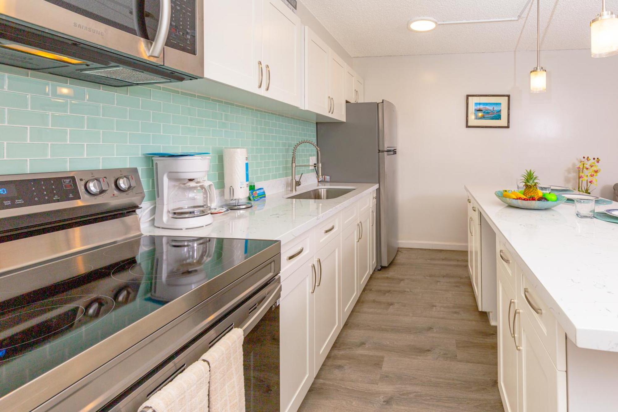 Renovated Ocean View Suite, Near Beach, Free Parking Honolulu Exterior photo
