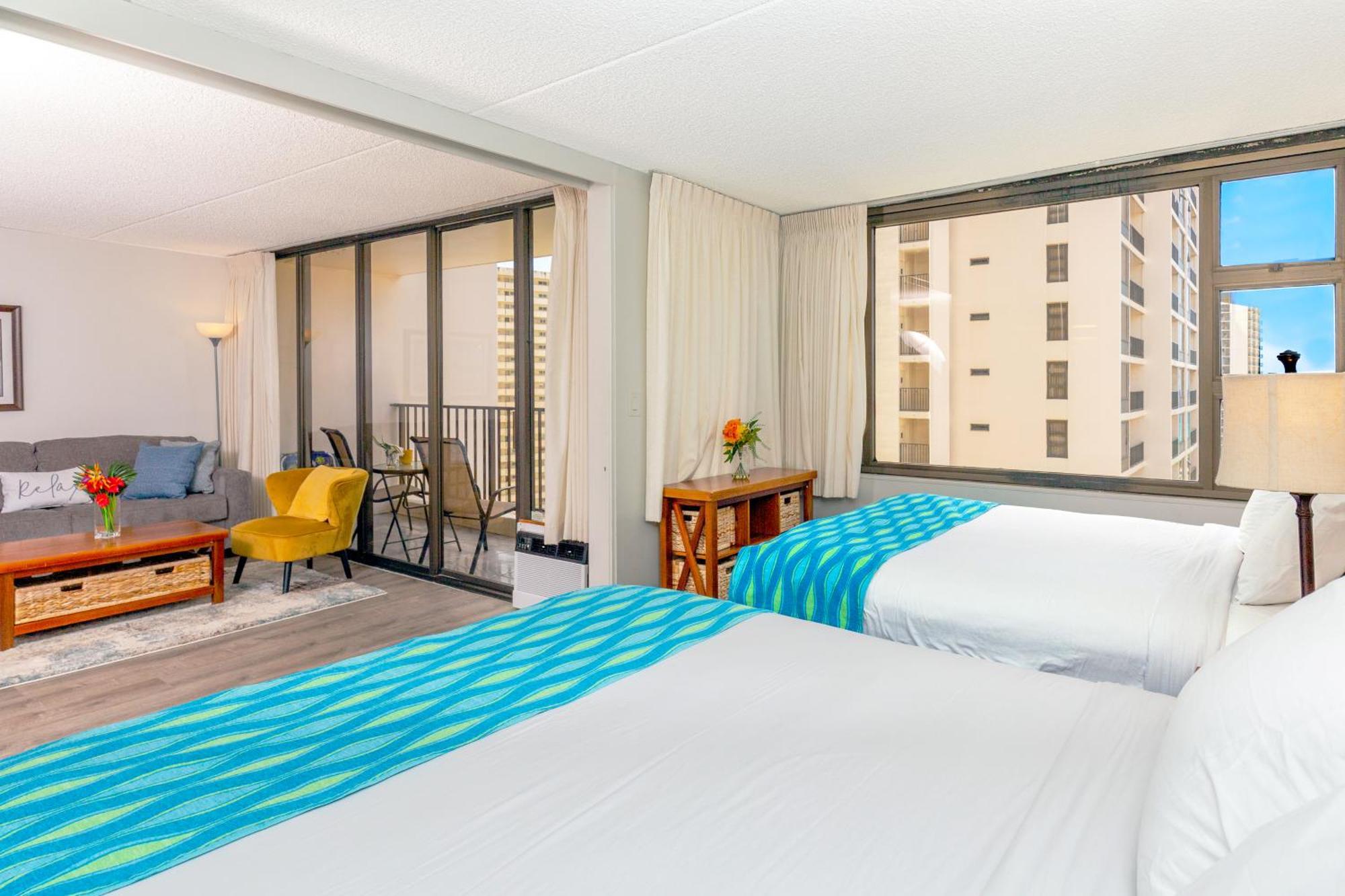 Renovated Ocean View Suite, Near Beach, Free Parking Honolulu Exterior photo