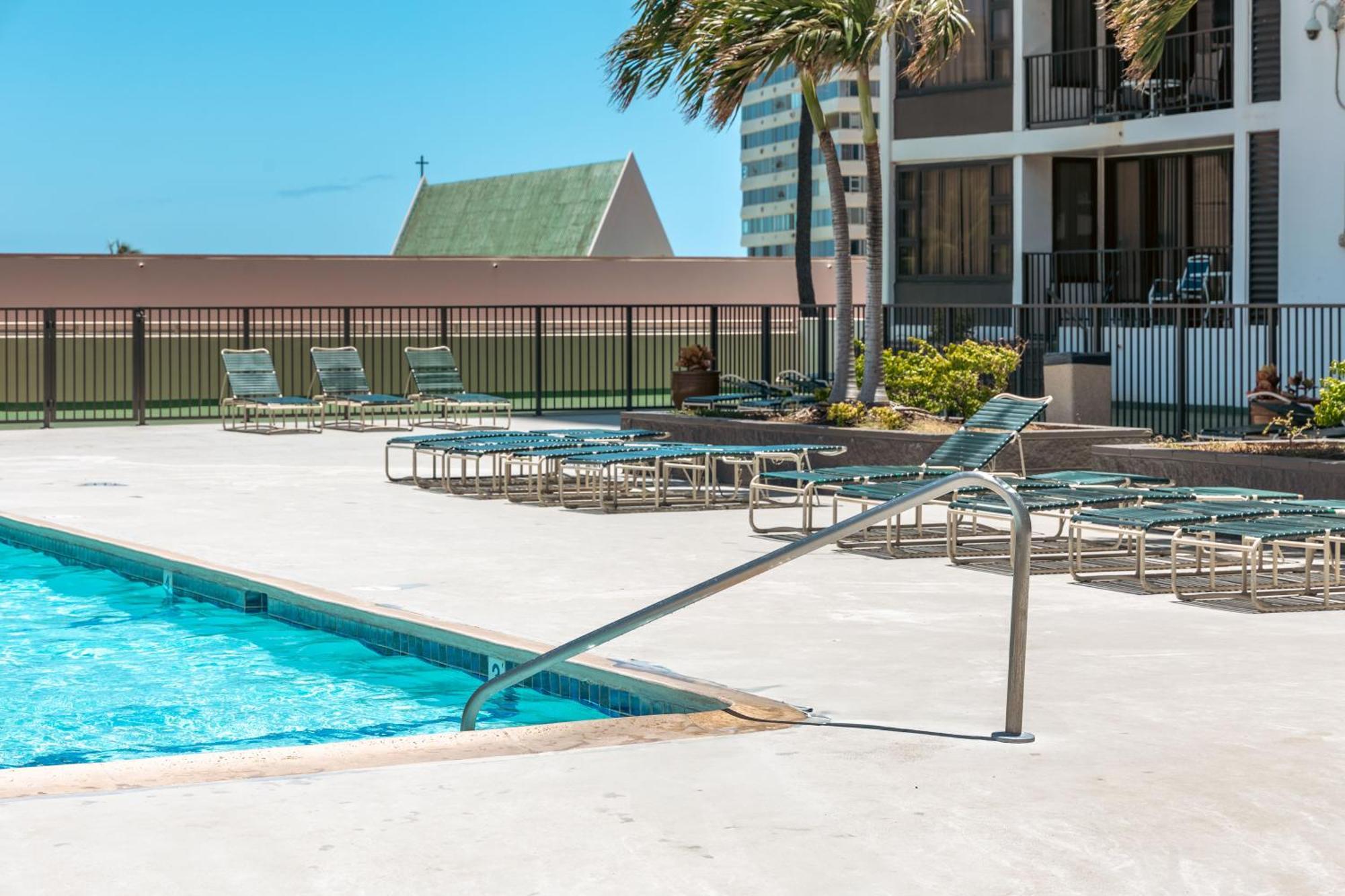 Renovated Ocean View Suite, Near Beach, Free Parking Honolulu Exterior photo