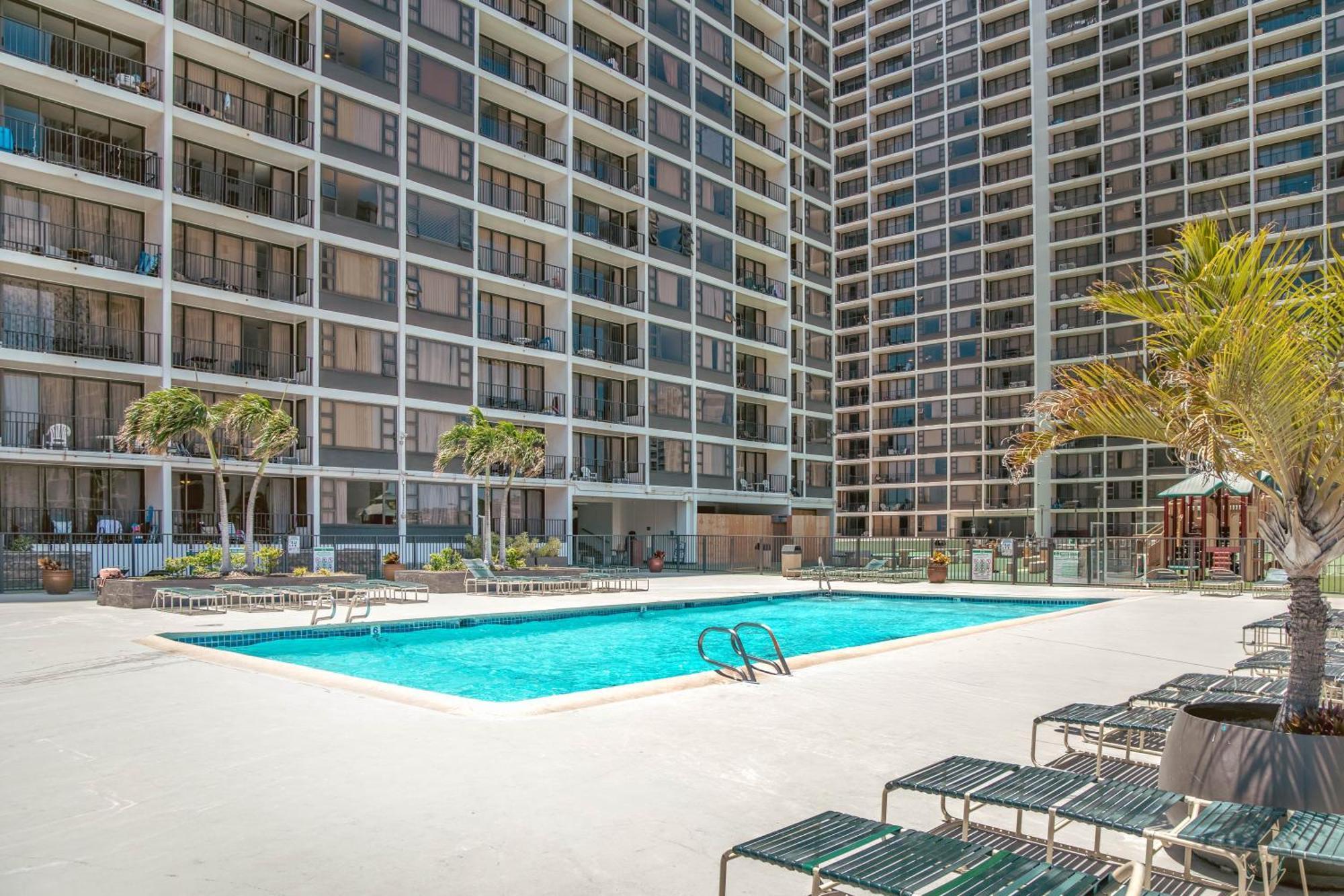 Renovated Ocean View Suite, Near Beach, Free Parking Honolulu Exterior photo